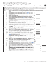 Instrucciones para IRS Formulario 941-PR Planilla Para La Declaracion Federal Trimestral Del Patrono (Puerto Rican Spanish), Page 22
