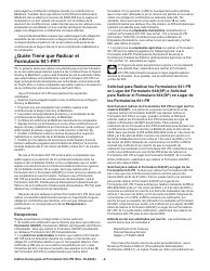 Instrucciones para IRS Formulario 941-PR Planilla Para La Declaracion Federal Trimestral Del Patrono (Puerto Rican Spanish), Page 5