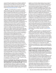 Instrucciones para IRS Formulario 941-PR Anexo B Registro De La Obligacion Contributiva Para Los Depositantes De Itinerario Bisemanal (Puerto Rican Spanish), Page 4