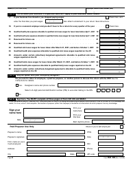 IRS Form 941-SS Employer&#039;s Quarterly Federal Tax Return, Page 3