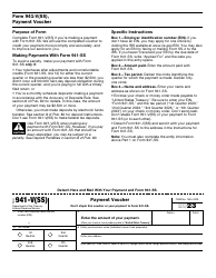 IRS Form 941-SS Employer&#039;s Quarterly Federal Tax Return, Page 5