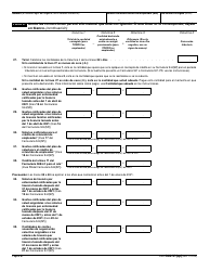 IRS Formulario 944-X (SP) Ajuste a La Declaracion Federal Anual Del Empleador O Reclamacion De Reembolso (Puerto Rican Spanish), Page 4