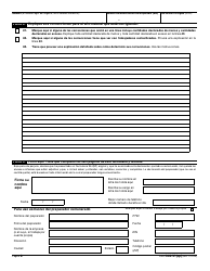 IRS Formulario 944-X (SP) Ajuste a La Declaracion Federal Anual Del Empleador O Reclamacion De Reembolso (Puerto Rican Spanish), Page 6