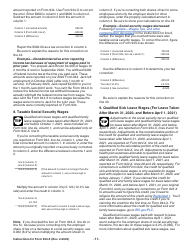 Instructions for IRS Form 944-X Adjusted Employer&#039;s Annual Federal Tax Return or Claim for Refund, Page 11