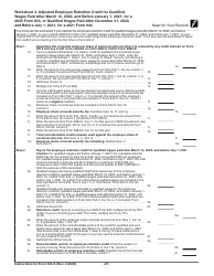 Instructions for IRS Form 944-X Adjusted Employer&#039;s Annual Federal Tax Return or Claim for Refund, Page 27
