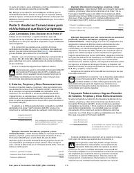 Instrucciones para IRS Formulario 944-X (SP) Ajuste a La Declaracion Federal Anual De Impuestos Del Empleador O Reclamacion De Reembolso (Spanish), Page 11