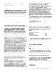 Instrucciones para IRS Formulario 944-X (SP) Ajuste a La Declaracion Federal Anual De Impuestos Del Empleador O Reclamacion De Reembolso (Spanish), Page 16
