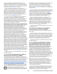 Instrucciones para IRS Formulario 944-X (SP) Ajuste a La Declaracion Federal Anual De Impuestos Del Empleador O Reclamacion De Reembolso (Spanish), Page 20