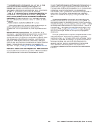 Instrucciones para IRS Formulario 944-X (SP) Ajuste a La Declaracion Federal Anual De Impuestos Del Empleador O Reclamacion De Reembolso (Spanish), Page 28