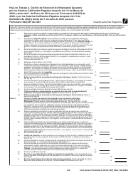 Instrucciones para IRS Formulario 944-X (SP) Ajuste a La Declaracion Federal Anual De Impuestos Del Empleador O Reclamacion De Reembolso (Spanish), Page 30
