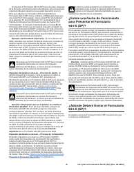 Instrucciones para IRS Formulario 944-X (SP) Ajuste a La Declaracion Federal Anual De Impuestos Del Empleador O Reclamacion De Reembolso (Spanish), Page 6