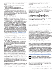 Instrucciones para IRS Formulario 944-X (SP) Ajuste a La Declaracion Federal Anual De Impuestos Del Empleador O Reclamacion De Reembolso (Spanish), Page 8