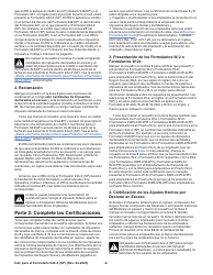 Instrucciones para IRS Formulario 944-X (SP) Ajuste a La Declaracion Federal Anual De Impuestos Del Empleador O Reclamacion De Reembolso (Spanish), Page 9