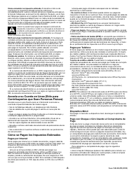 IRS Formulario 1040-ES (PR) Impuestos Federales Estimados Sobre El Trabajo Por Cuenta Propia Y Sobre El Empleo De Empleados Domesticos - Puerto Rico (Puerto Rican Spanish), Page 2