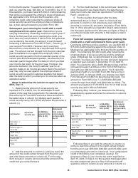 Instructions for IRS Form 8974 Qualified Small Business Payroll Tax Credit for Increasing Research Activities, Page 6