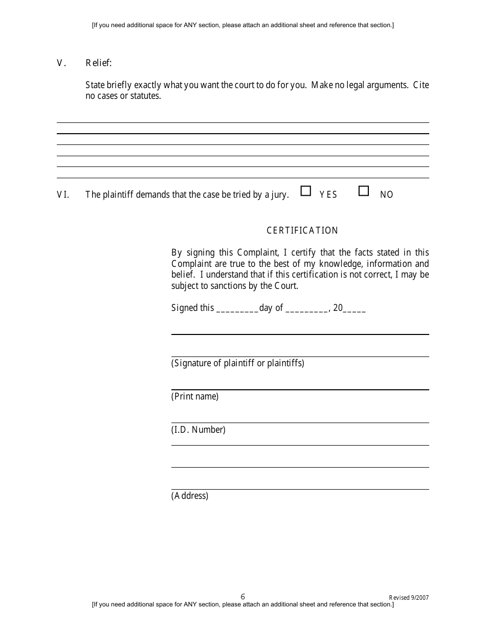 Illinois Complaint Under The Civil Rights Act 42 Usc 1983 Against Federal State County Or 6522