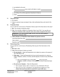 Form FL Divorce203 Petition for Legal Separation (Marriage) - Washington, Page 5
