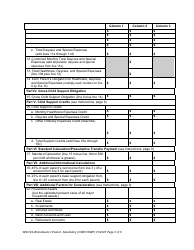 Washington State Child Support Schedule Worksheets - 3-parent Family - Washington, Page 3