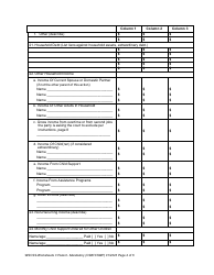 Washington State Child Support Schedule Worksheets - 3-parent Family - Washington, Page 4