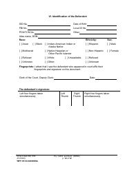 Form WPF CR84.0400DOSA Felony Judgment and Sentence - Drug Offender Sentencing Alternative - Washington, Page 12