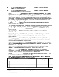 Form WPF CR84.0400DOSA Felony Judgment and Sentence - Drug Offender Sentencing Alternative - Washington, Page 2