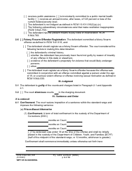 Form WPF CR84.0400DOSA Felony Judgment and Sentence - Drug Offender Sentencing Alternative - Washington, Page 4