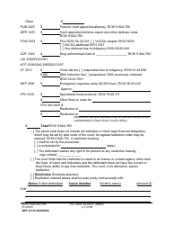 Form WPF CR84.0400DOSA Felony Judgment and Sentence - Drug Offender Sentencing Alternative - Washington, Page 7