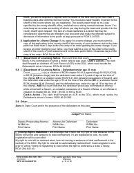 Form WPF CR84.0400FTO Felony Judgment and Sentence - First-Time Offender - Washington, Page 11