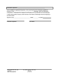 Form WPF CR84.0400FTO Felony Judgment and Sentence - First-Time Offender - Washington, Page 12