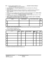 Form WPF CR84.0400FTO Felony Judgment and Sentence - First-Time Offender - Washington, Page 2