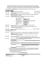 Form WPF CR84.0400FTO Felony Judgment and Sentence - First-Time Offender - Washington, Page 6