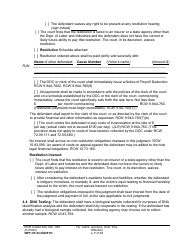 Form WPF CR84.0400FTO Felony Judgment and Sentence - First-Time Offender - Washington, Page 7
