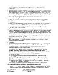 Form WPF CR84.0400J Felony Judgment and Sentence - Jail One Year or Less (Non Sex) - Washington, Page 10