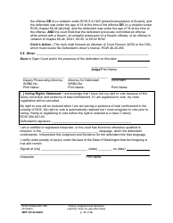 Form WPF CR84.0400J Felony Judgment and Sentence - Jail One Year or Less (Non Sex) - Washington, Page 11