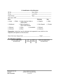 Form WPF CR84.0400J Felony Judgment and Sentence - Jail One Year or Less (Non Sex) - Washington, Page 12