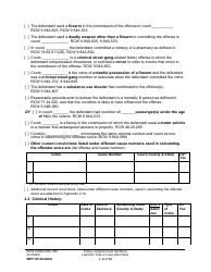 Form WPF CR84.0400J Felony Judgment and Sentence - Jail One Year or Less (Non Sex) - Washington, Page 2