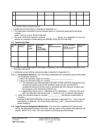 Form WPF CR84.0400J Felony Judgment and Sentence - Jail One Year or Less (Non Sex) - Washington, Page 3