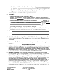 Form WPF CR84.0400J Felony Judgment and Sentence - Jail One Year or Less (Non Sex) - Washington, Page 9