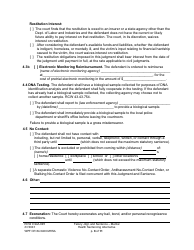 Form WPF CR84.0400 MHSA Felony Judgment and Sentence - Mental Health Sentencing Alternative - Washington, Page 8