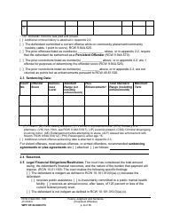 Form WPF CR84.0400 PO Felony Judgment and Sentence - Persistent Offender - Washington, Page 4