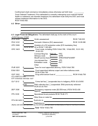 Form WPF CR84.0400 PO Felony Judgment and Sentence - Persistent Offender - Washington, Page 6