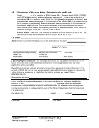 Form WPF CR84.0400 JSKO Felony Judgment and Sentence - Jail One Year or Less (Sex Offense and Kidnapping of a Minor) - Washington, Page 13