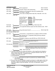 Form WPF CR84.0400 PSA Felony Judgment and Sentence - Parenting Sentencing Alternative (Fjs) - Washington, Page 5