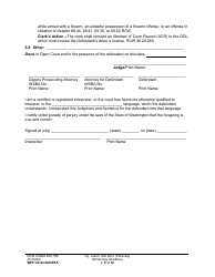 Form WPF CR84.0400 PSA Felony Judgment and Sentence - Parenting Sentencing Alternative (Fjs) - Washington, Page 9