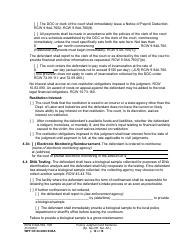 Form WPF CR84.0400 SOSA Felony Judgment and Sentence - Special Sex Offender Sentencing Alternative - Washington, Page 10