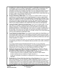 Form WPF CR84.0400 SOSA Felony Judgment and Sentence - Special Sex Offender Sentencing Alternative - Washington, Page 13