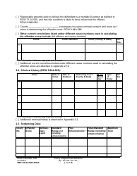 Form WPF CR84.0400 SOSA Felony Judgment and Sentence - Special Sex Offender Sentencing Alternative - Washington, Page 3
