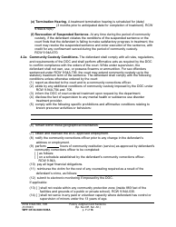 Form WPF CR84.0400 SOSA Felony Judgment and Sentence - Special Sex Offender Sentencing Alternative - Washington, Page 7