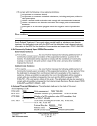 Form WPF CR84.0400 SOSA Felony Judgment and Sentence - Special Sex Offender Sentencing Alternative - Washington, Page 8