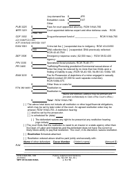Form WPF CR84.0400 SOSA Felony Judgment and Sentence - Special Sex Offender Sentencing Alternative - Washington, Page 9